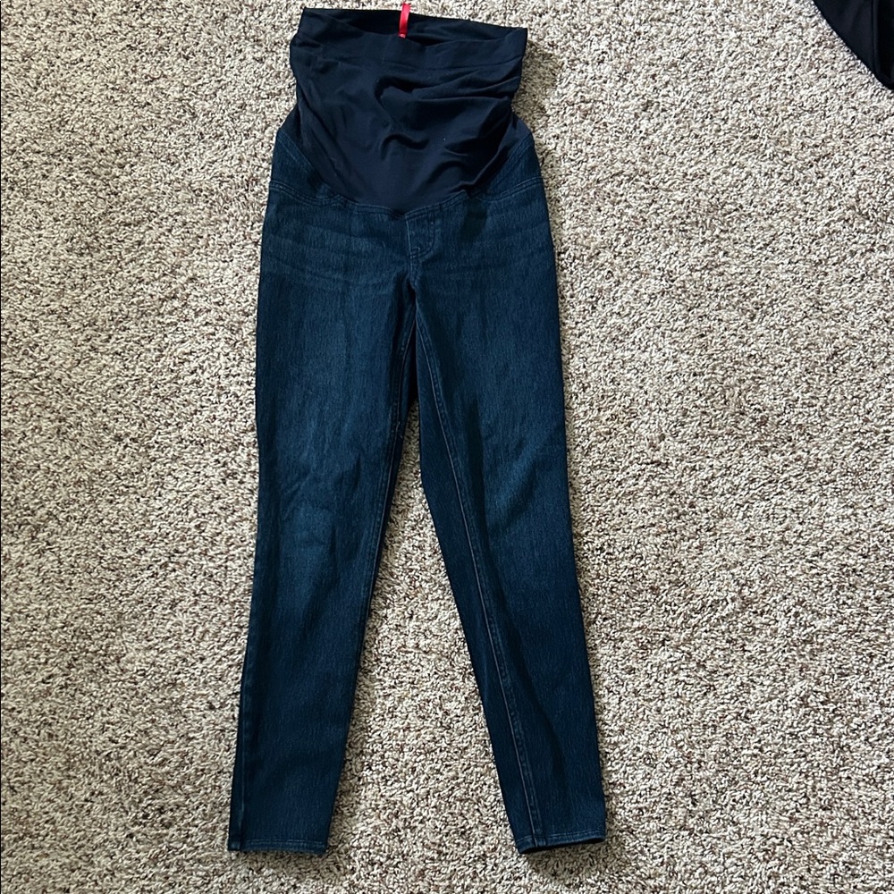 SPANX Dark Blue Women's Jeans
